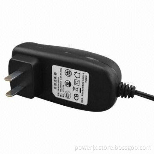 12W Plug-in Switching-mode Power Adapter